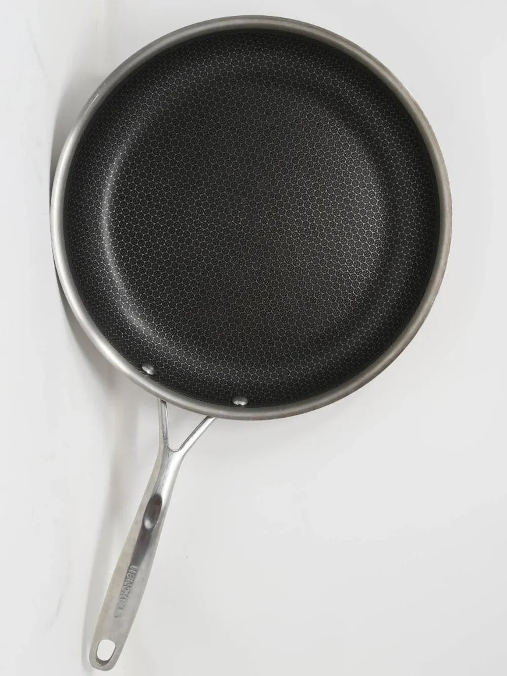 Henckels Paradigm 12 Inch Stainless Steel Skillet Nonstick Honeycomb Frying Pan